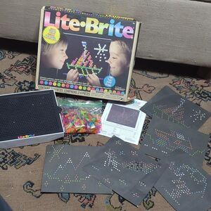 #3 Lite-Brite 2019 Hasbro 02215 contains 214 pcs Bigger Brighter Screen